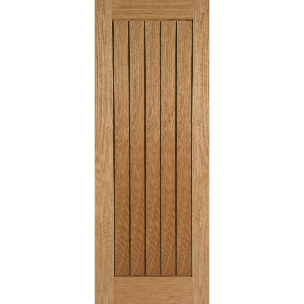 Internal Pre-Finished Oak Mexicano Door